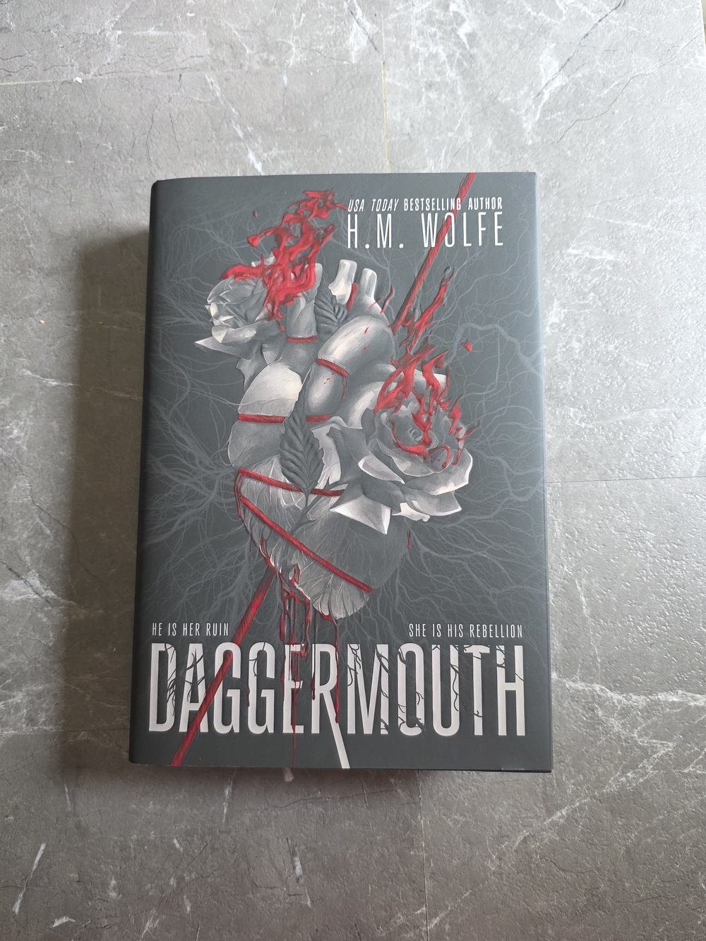 Daggermouth- H.M. Wolfe Hardback